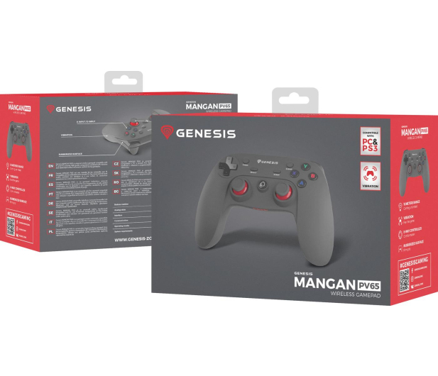 NATEC Gamepad GENESIS PV65 PS3/PC - 1077399 - zdjęcie 6